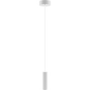 Hanging lamp white Madera 1
