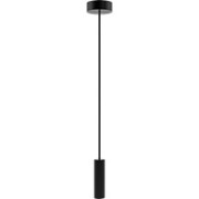 Hanging lamp black Madera 1p
