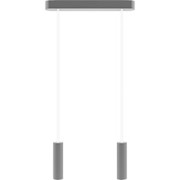 Hanging lamp grey Madeira 2