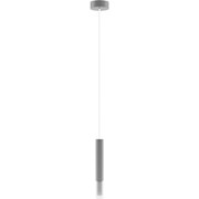 Hanging lamp Madera2 Hexa 1 piece tin grey