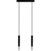 Hanging lamp Madera2 Hexa 2 ch black