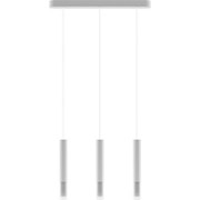 Hanging lamp Madera2 Hexa 3p bush white