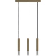 Hanging lamp Madera2 Hexa 3pl closz oak