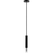 Lampa wisząca Madera2 klosz 1 pł czarny