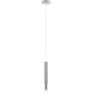 Hanging lamp white Madera2 lamp 1p