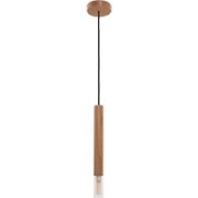Lampa wisząca Madera2 klosz 1 pł dąb