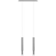Hanging lamp Madera2 lamp 2 white