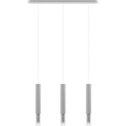 Hanging lamp Madera2 tin 3 white