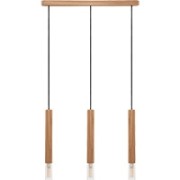 Lampa wisząca Madera2 klosz 3 pł dąb