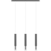 Hanging lamp Madera2 lamp 3W grey
