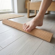 50 cm grooved ash half-round