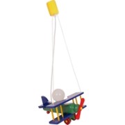 Hanging lamp Small plane - multicolor