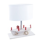 Table lamp white ship