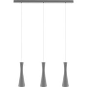 Hanging lamp grey Vegas 3 tr