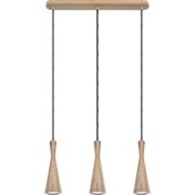 Hanging lamp oak Vegas 3p