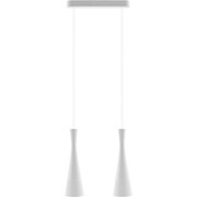 Hanging lamp white Vegas 2 