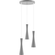 Vegas hangs 3 fl (plaphone) grey 