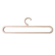 Wooden hanger Oval 32cm