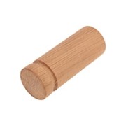 Oak wall-mounted coat rack