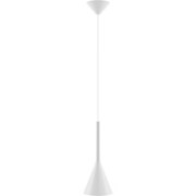 Hanging lamp white Zen 1