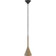 Hanging oak lamp Zen 1