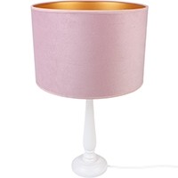 Table lamp BERTA powder pink