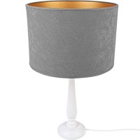 BERTA table lamp grey