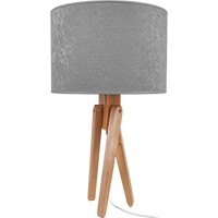 Table lamp TRIVET grey