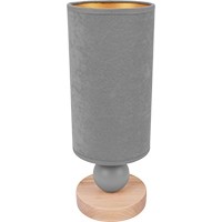 Night lamp Bolla grey