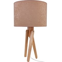 Table lamp TRIVET beige