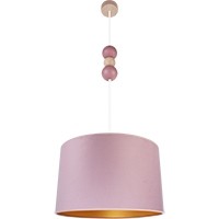 Hanging lamp Bolla fi30 powder pink
