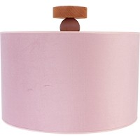 Bolla ceiling lamp fi40 powder pink