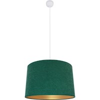 Hanging lamp CLASSIC fi 30 bottle green