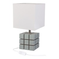 Table lamp Rubi grey