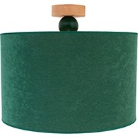 Bolla ceiling lamp fi40 bottled green