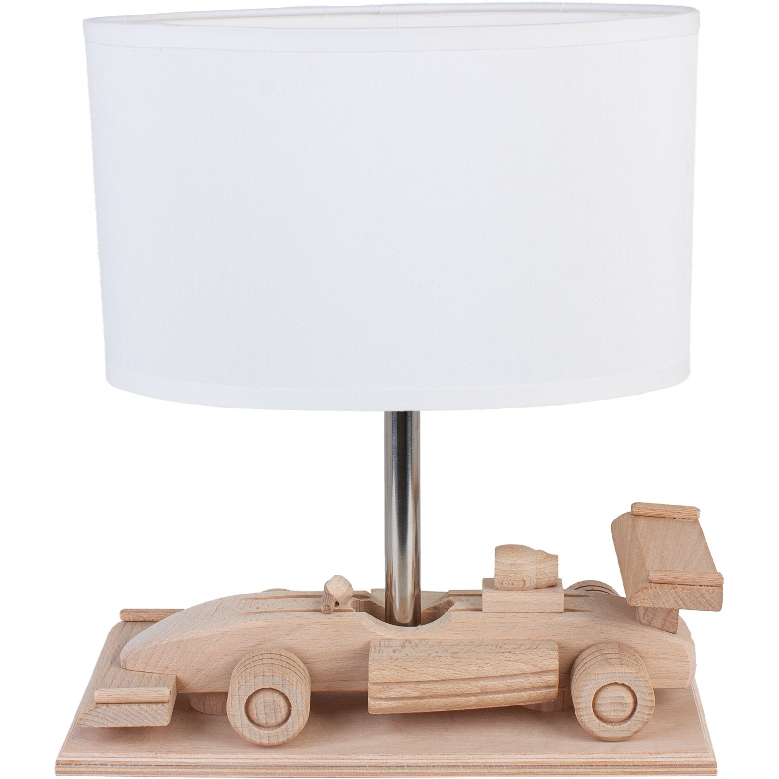 Table lamp Racing white