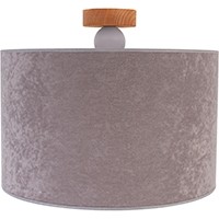Bolla ceiling lamp 40 grey