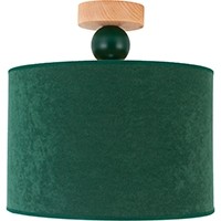 Bolla ceiling lamp bottle green