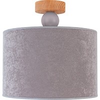 Bolla grey ceiling lamp
