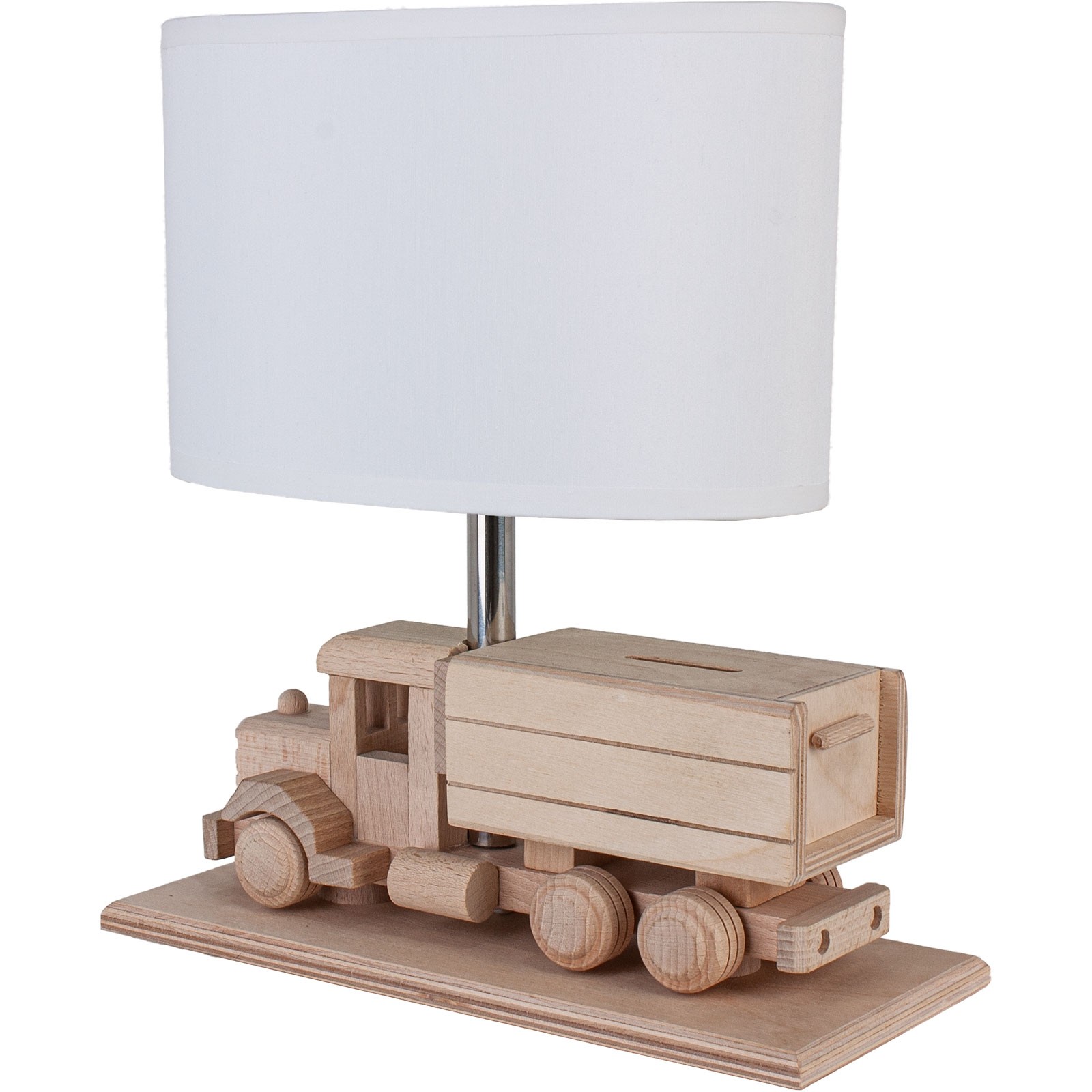 Table lamp Truck - Treasury - white