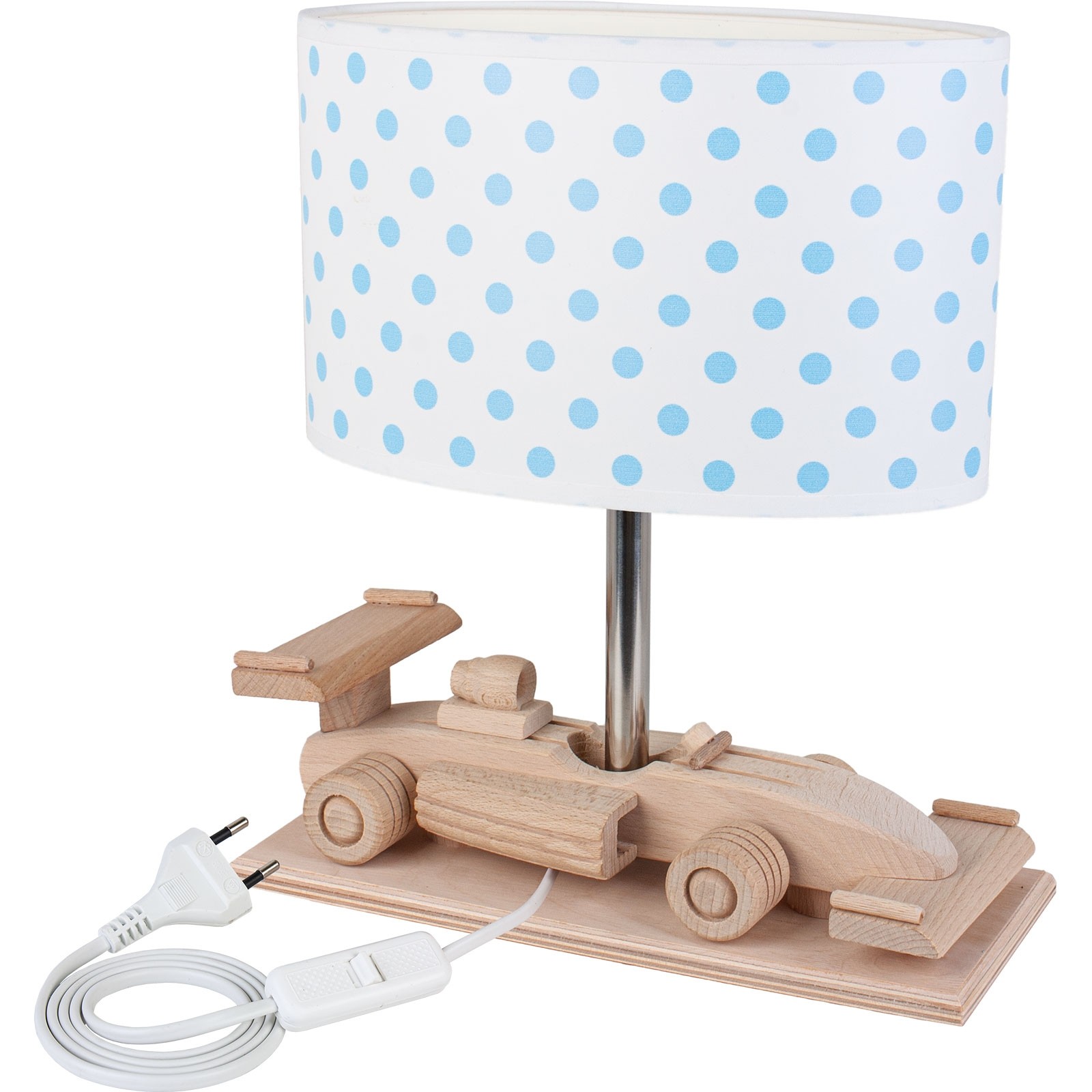 Table Lamp Racing Dots