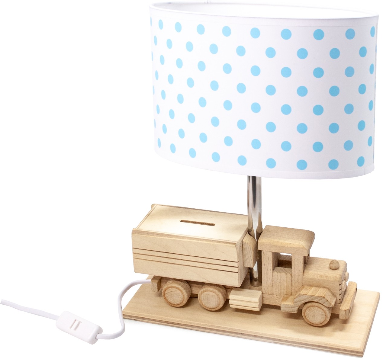 Table lamp Truck - Treasury - dots