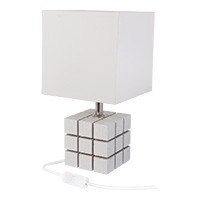 Table lamp Rubi white