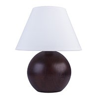 Table lamp Ball wenge