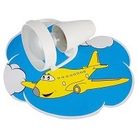 A wall lamp of a plane lamp 