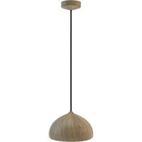 Hanging lamp ACORN and oak black wire