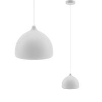 Hanging lamp ACORN and white