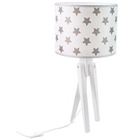 Trivet white - stars