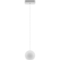 Hanging lamp white Balli Balle 1p