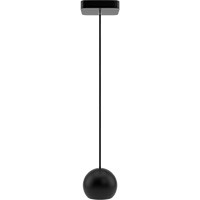 Hanging lamp black Balli Balls Balls 1st